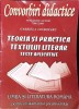 CONVORBIRI DIDACTICE: TEORIA SI PRACTICA TEXTULUI LITERAR, TESTE APLICATIVE-GABRIELA CIUBOTARU-262376