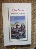 800 de leghe pe Amazon - Jules Verne - Editura Adevarul Holding, 2010, Cartonata, Romana, Aventura