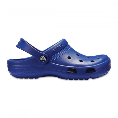 Saboti Crocs Coast Clog Albastru - Cerulean Blue foto