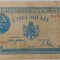 Romania , 5000 Lei Mai 1944