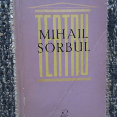 TEATRU-MIHAIL SORBUL