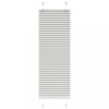 VidaXL Jaluzea plisată gri deschis 40x100 cm Lățime țesătură 39,4 cm 4015318
