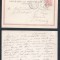 Germany Reich 1885 Old postcard stationery Berlin to Geneva -fold D.876