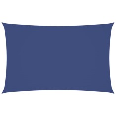 Parasolar, albastru, 4x7 m, tesatura oxford, dreptunghiular