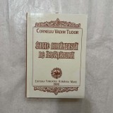 Corneliu Vadim Tudor - Carte romaneasca de invatatura - Cu autograf, 1990