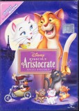 DVD animatie: Pisicile aristocrate ( Disney: dublat romana - vezi descriere )
