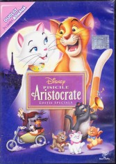 DVD animatie: Pisicile aristocrate ( Disney: dublat romana - vezi descriere )