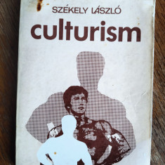 Culturism - Szekely Laszlo, autograf / R3P1S