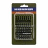 Set 33 biti Heinner Cr-V, diverse tipuri (SL, PH, PZ, H, T), carcasa plastic