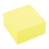 Notes cub adeziv 76 x 76 mm galben 400 coli D.Rect
