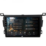 Navigatie Toyota RAV4 (2013-2018) 4GB RAM Android 13 Octacore Slot Sim 4G DSP GPS Wi-FI Carplay Android Auto USB Bluetooth Waze Touchscreen 9 Inch