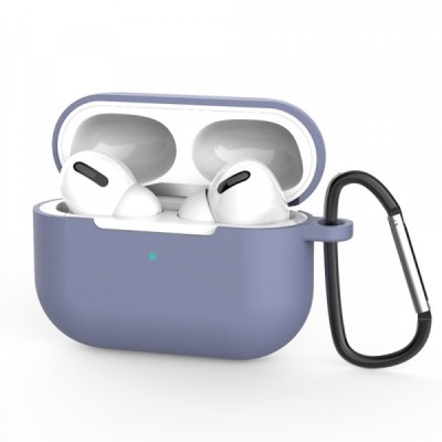 Husa Techsuit Silicone Case pentru Apple AirPods Pro 3, Albastra foto