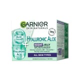 Garnier Skin Naturals Hyaluronic Aloe Jelly Night Gel hidratant de noapte 50 ml