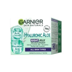 Garnier Skin Naturals Hyaluronic Aloe Jelly Night Gel hidratant de noapte 50 ml