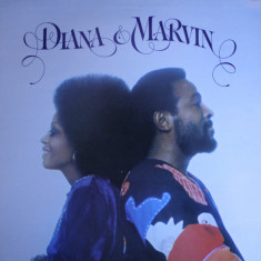Vinil Diana Ross & Marvin Gaye – Diana & Marvin (-VG)