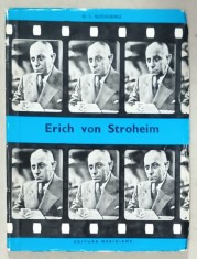 ERICH VON STROHEIM de D.I. SUCHIANU , SERIA &amp;#039; BIBLIOTECA CINEFILULUI &amp;#039; , 1970 foto