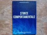 Științe comportamentale - Gheorghe Raftu, 2018