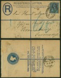 Great Britain 1888 Victoria Postal History Rare Old Postcard to Germany DB.436