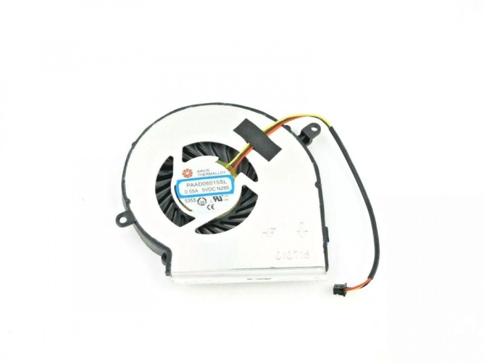 Cooler placa video Laptop, MSI, PAAD06015SL, N284, N285, N317, N318, 5V, 0.55A, 3 pini, GPU