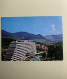 Carte poștală Singeorz Băi.Hotel Hebe, Circulata, Fotografie