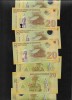 Nicaragua 20 cordobas 2007 aunc/unc pret pe bucata