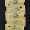 Nicaragua 20 cordobas 2007 aunc/unc pret pe bucata