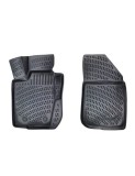 Set covorase auto din cauciuc tip tavita pentru Dacia Logan I (Fata) 2004-2012, Umbrella