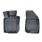 Set covorase auto din cauciuc tip tavita pentru Dacia Logan I (Fata) 2004-2012