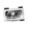 Far FIAT DUCATO (280/290), 1990-05.1994, DEPO, fata, partea stanga, tip bec H4/R2+T4W; manual;