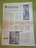 Ziarul informatia bucurestiului 22 decembrie 1979 - inaugurare - oraselul copiilor bucuresti