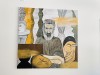 Tablou Brancusi, Portrete, Acrilic, Realism, ART