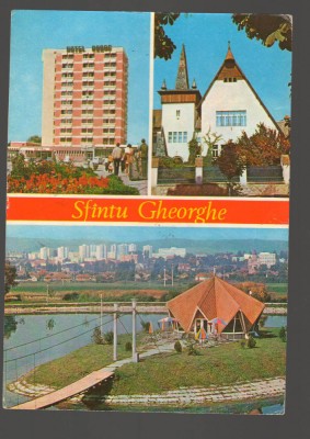 CPIB 17775 CARTE POSTALA - SFANTU GHEORGHE, MOZAIC foto