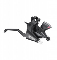 Maneta schimbator/frana Shimano Acera ST-M310-L-2, montaj dreapta, 8 viteze, cab PB Cod:ESTM3102R8ALT foto