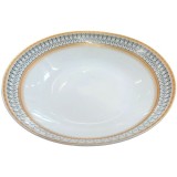 Set 6 Farfurii Adanci din Opal Alb Model Elinor 23cm CNN47239