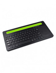 Tastatura wireless universala BK230TF, negru/verde foto