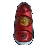 Stop spate, lampa Smart Fortwo/City Coupe/Cabrio (Mc01), 2004-12.2006, model: Coupe, montare spate, stanga, piulita din plastic; semnal galben; fara