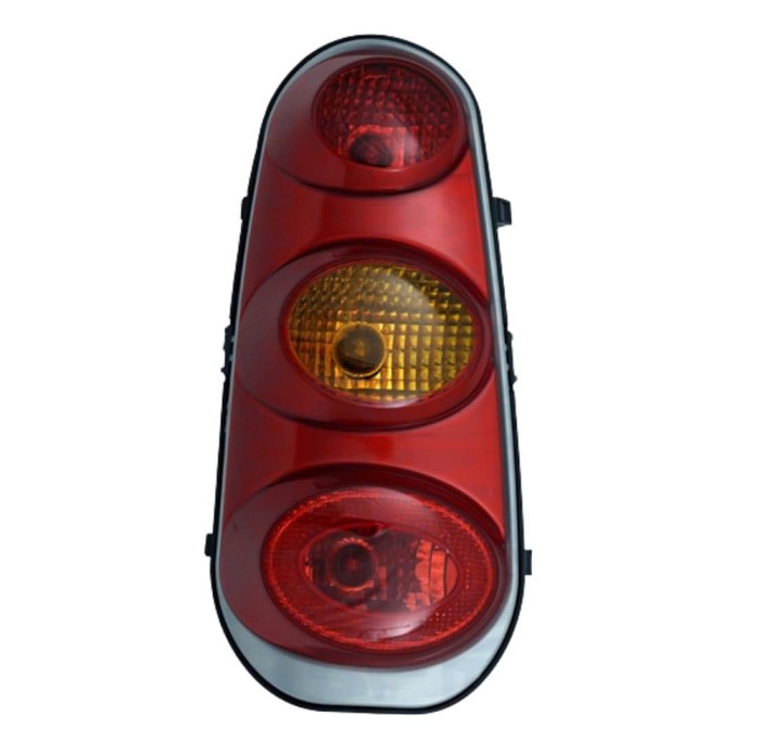 Stop spate, lampa Smart Fortwo/City Coupe/Cabrio (Mc01), 2004-12.2006, model: Coupe, montare spate, stanga, piulita din plastic; semnal galben; fara