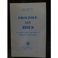 Procesul lui Iisus Ioan Fruma