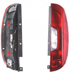 Stop spate lampa Fiat Doblo (263), 01.2015-, spate, Dreapta, 1 usa spate, fara producator masina logo; fara suport bec; BestAutoVest