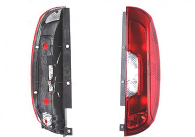 Stop spate lampa Fiat Doblo (263), 01.2015-, spate, Dreapta, 1 usa spate, fara producator masina logo; fara suport bec; BestAutoVest foto