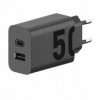 Incarcator DUAL Motorola Turbo Power MC-502 50W Service Pack Negru