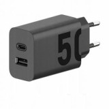 Incarcator DUAL Motorola Moto G10 Turbo Power 50W Service Pack