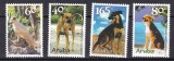Aruba 1999 caini MI 236-239 MNH