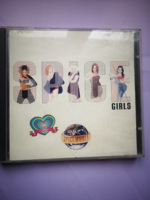 CD muzica - Spice Girls - Spice World