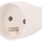 Conector Alimentare AC Mamă 2P+PE 250V 16A Alb IP20