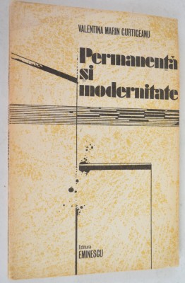 Permanenta si modernitate - Valentina Marin Curticeanu foto