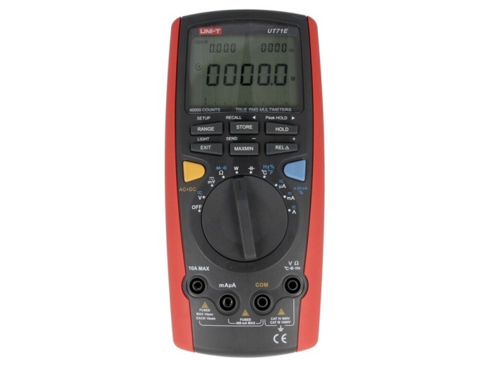 Multimetru Digital USB LCD UT71E