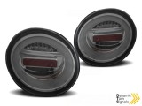 Set de stopuri LED potrivit pentru VW New Beetle hatchback, cabrio 1998-2005, cu baza fumurie, stanga si dreapta Performance AutoTuning