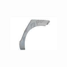 Segment aripa spate Toyota Yaris (XP90) Hatchback, 01.2006-03.2011, cu 5 usi, spate, partea dreapta, otel galvanizat
