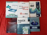 6 vol. diverse de informatica, calculatoare (AutoCAD, Javascript, Basic, Arduino, Paradox, PHP-MySQL)
